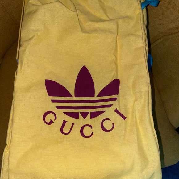 RARE Gucci x Adidas Gazelle Sneaker Size 14.5 (UK 14)​ main image 5